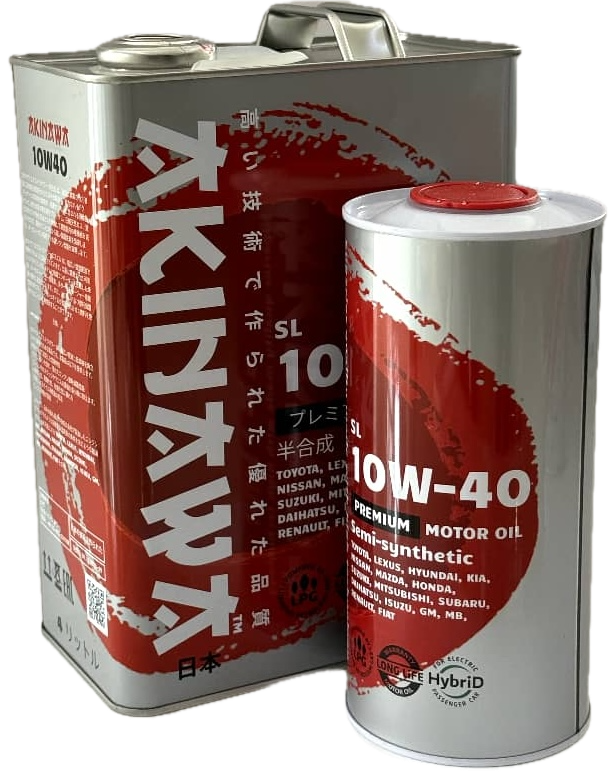 Akinawa 10W-40 SL